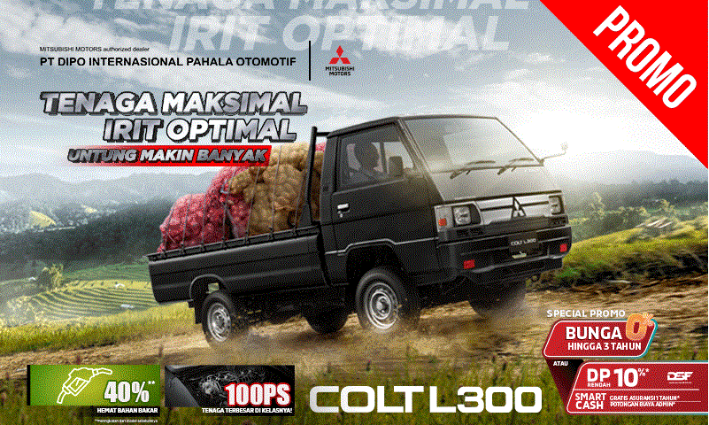 🚛 Promo Mitsubishi L300 salatiga 2025 – Pick-Up Tangguh dengan Penawaran Spesial! 🎉