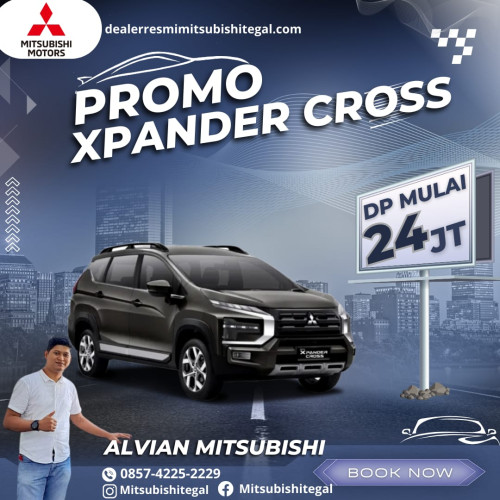 Promo Mitsubishi Xpander Cross 2025